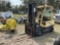 HYSTER H60FT FORKLIFT SN: L177B09261D