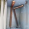 CRATE OF 42”......FORKLIFT FORKS