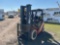 2023 BAOLI KBG25 PNEUMATIC TIRE FORKLIFT SN: B16010M00815