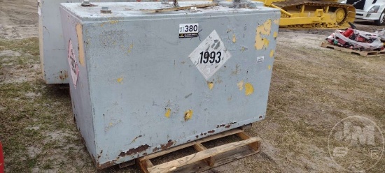 FUEL TANK, 28”......W X 60”...... LONG X 39”...... T