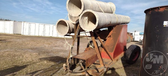 CREEL INC 24" PORTABLE PUMP