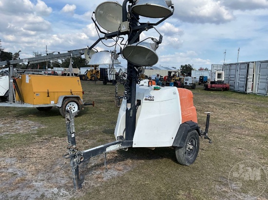 2018 GENERAC MLT6S 4 BULB LIGHT TOWER