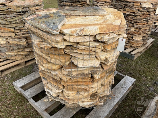 PALLET OF FLAGSTONE