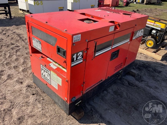 MQ POWER TLG-12X SKID MOUNTED GENERATOR 5191897