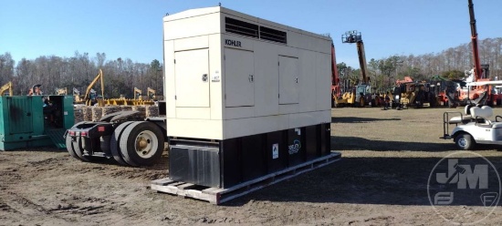 KOHLER RO2J KW 150 KW SKID MOUNTED GENERATOR 603351