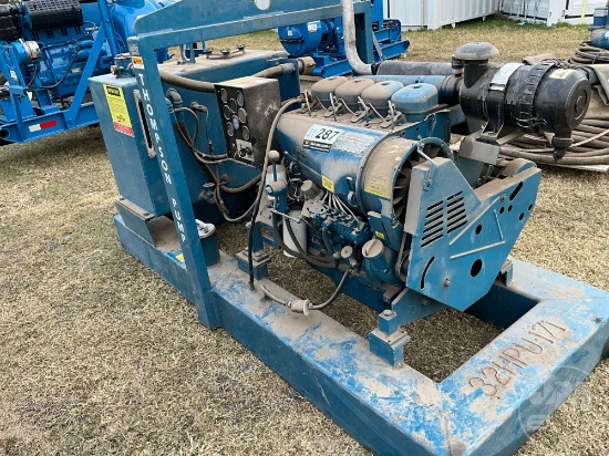 THOMPSON 32HPU SKID MOUNT PUMP SN: 32HPU171