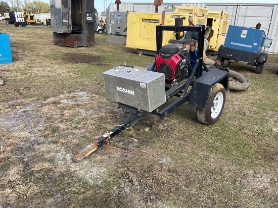 KOSHIN 6" PORTABLE PUMP SN: A225585H6K