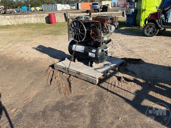 US GENERAL STATIONARY AIR COMPRESSOR SN: 147198