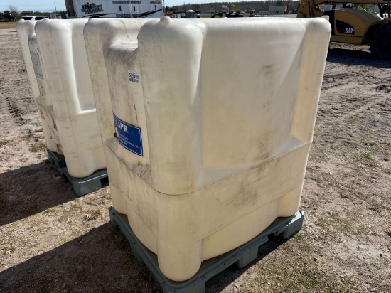 HOOVER MATERIALS HANDLING GROUP INC. POLY IBC 330 GALLON TOTE