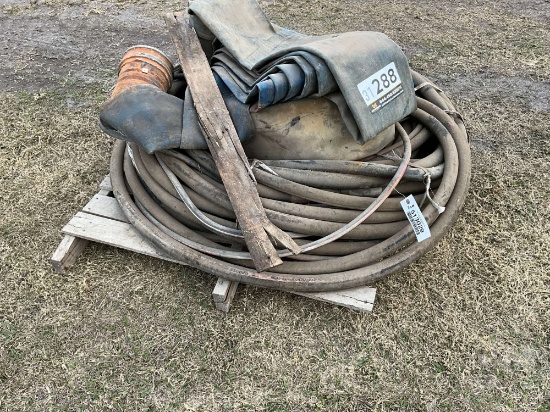 QTY OF MISCELLANEOUS WATER AND HYDRAULIC HOSES