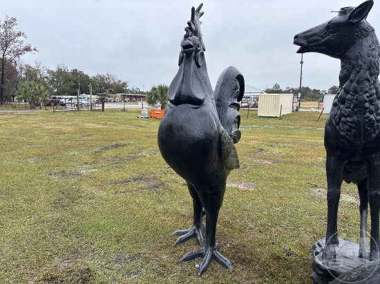 ALUMINUM 8' ROOSTER
