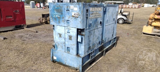 1987 KURZ & ROOT MEP 105A KW 60 KW PORTABLE GENERATOR DZ01296