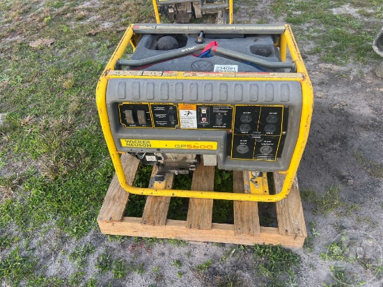 WACKER NEUSON GP5600A PORTABLE GENERATOR 24304039