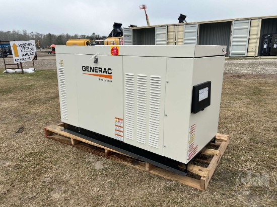 GENERAC RG03015ANAX STATIONARY GENERATOR