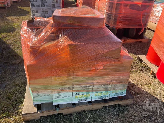 PALLET OF VARIOUS ENGINE OILS & COOLANTS