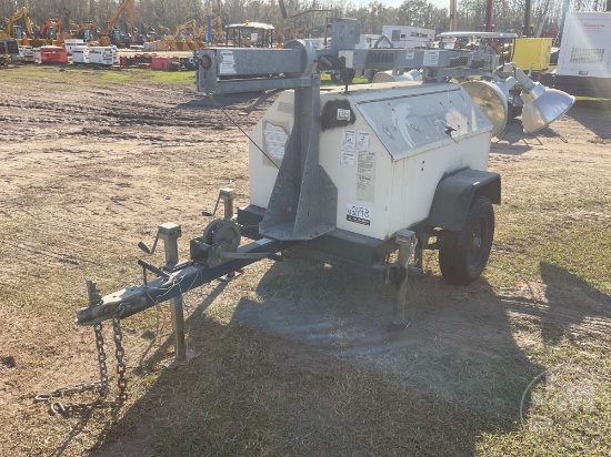 2009 TEREX RL4000 4 BULB LIGHT TOWER SN: 4ZJSL141791000848