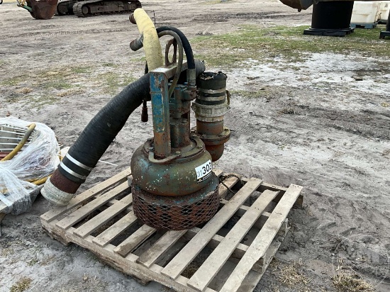 THOMPSON 6" PORTABLE PUMP SN: 60-353