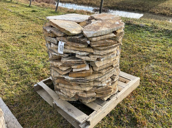 PALLET OF FLAGSTONE