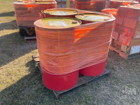 SHELL QTY OF (3) 55 GAL DRUMS OF SPIRAX S6 ATF A668