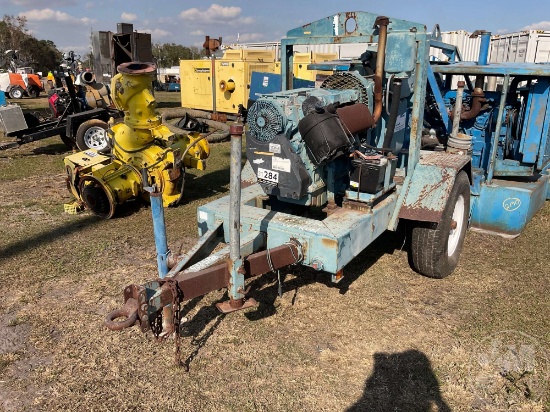 THOMPSON 6" PORTABLE PUMP