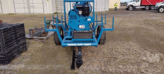 GORMAN RUPP T6A60S 6" PORTABLE PUMP SN: 135-5865