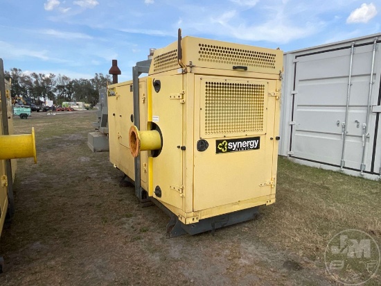 2018 CK POWER 8" SKID MOUNT PUMP SN: 102396-126316
