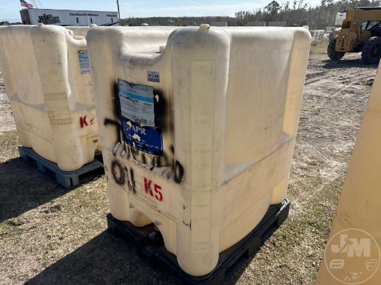 HOOVER MATERIALS HANDLING GROUP INC. POLY IBC 330 GALLON TOTE