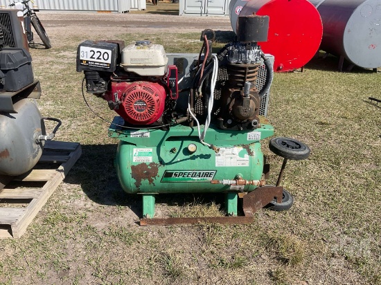 SPEEDAIRE 25 SKID MOUNTED AIR COMPRESSOR