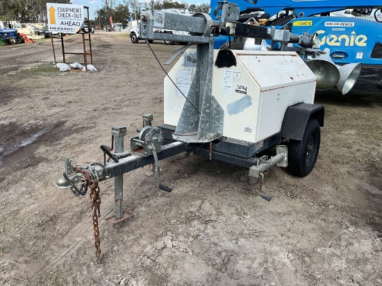 TEREX RL4060D1-4MH 4 BULB LIGHT TOWER SN: GOF-26679