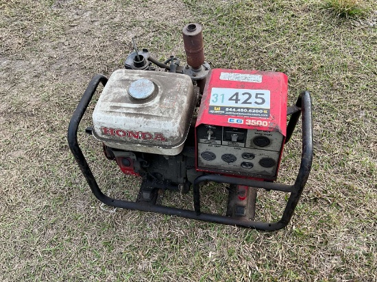 HONDA EG3500X PORTABLE GENERATOR