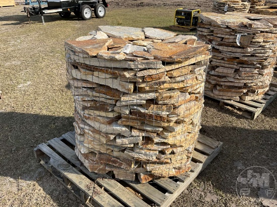 PALLET OF FLAGSTONE