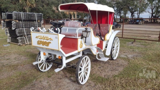 ELECTRIC HORSE CARRIAGE