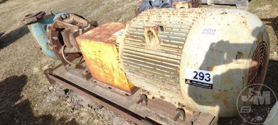 METSO 6" STATIONARY PUMP