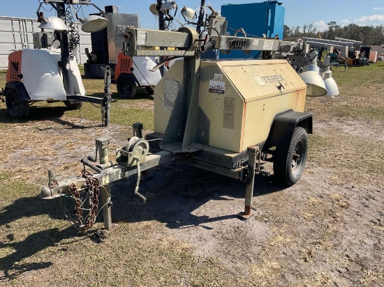 2009 TEREX RL4000 4 BULB LIGHT TOWER SN: RL409-829