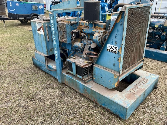 THOMPSON 32HPU SKID MOUNT PUMP SN: 32HPU228