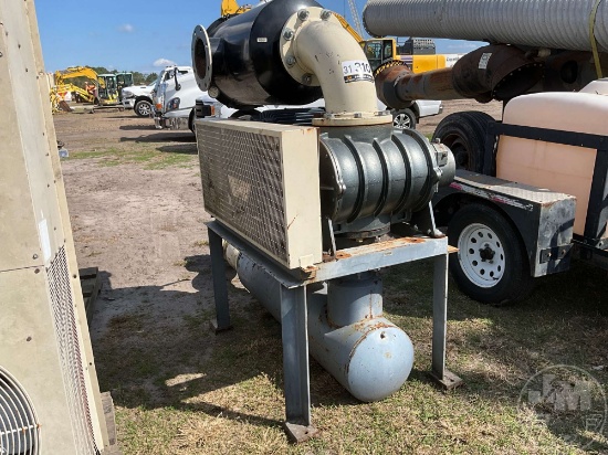 TUTHILL 8" SKID MOUNT PUMP SN: 110366R006