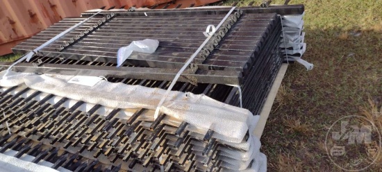 100’...... FEET OF FENCING, 5’......X7’...... PANELS, 14 POSTS