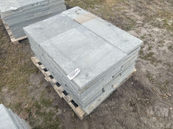 PALLET OF 1.5" BLUESTONE PATIO KIT