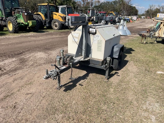 2009 TEREX RL4000 4 BULB LIGHT TOWER SN: RL409-826