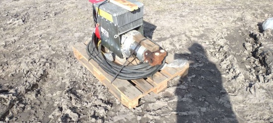 WINKLE 30K SKID MOUNTED GENERATOR G103562