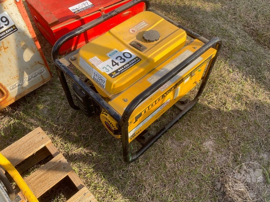 NAC NGK-2900H PORTABLE GENERATOR H0009127