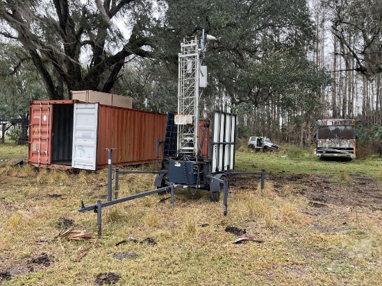 2007 ELEVATED SECURITY MOBILE SECURITY TOWERS LIGHT TOWER