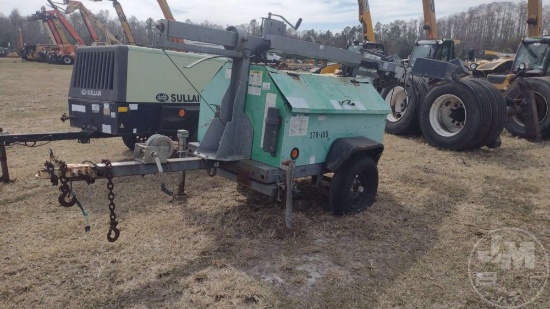 2012 TEREX RL4000 4 BULB LIGHT TOWER SN: RL412-407