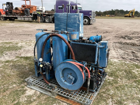 1990 STATIONARY AIR COMPRESSOR SN: 540654