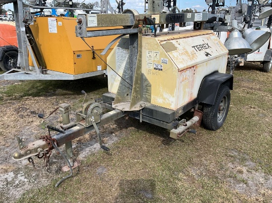 TEREX RL4060D1-4MH 4 BULB LIGHT TOWER SN: GOF26678