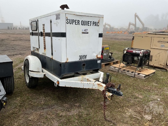COLEMAN ENGINEERING INC CJ330S0 PORTABLE GENERATOR 05003689