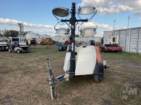 2018 GENERAC MLT6S 4 BULB LIGHT TOWER