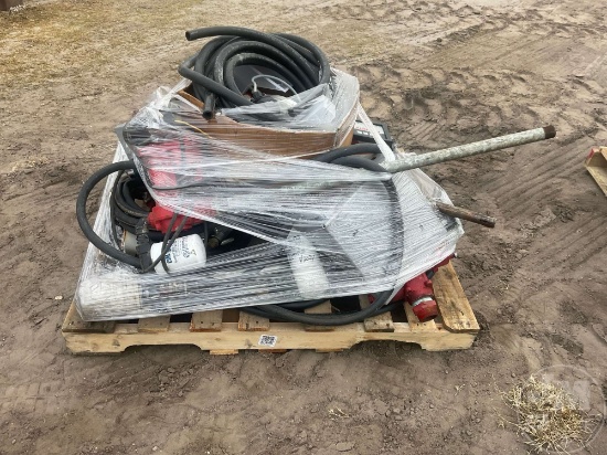 QTY OF VARIOUS STYLE FUEL & GREASE PUMPS