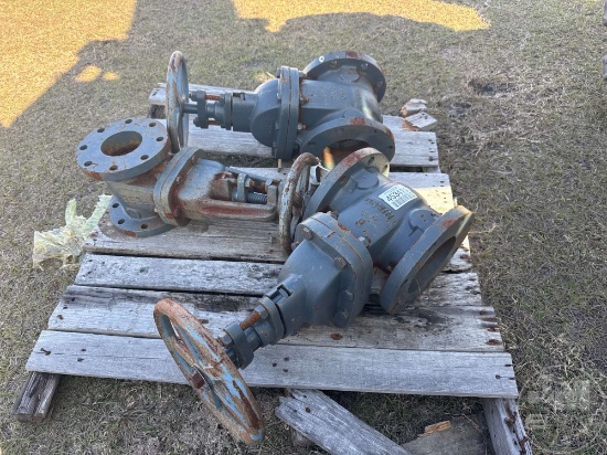 NIBCO 4”...... GATE VALVES