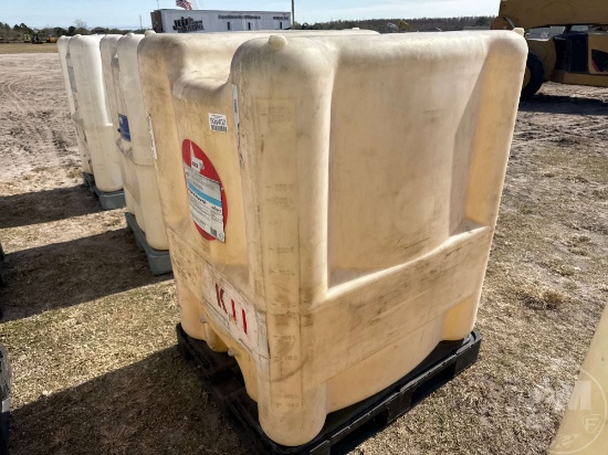 HOOVER MATERIALS HANDLING GROUP INC. POLY IBC 330 GALLON TOTE
